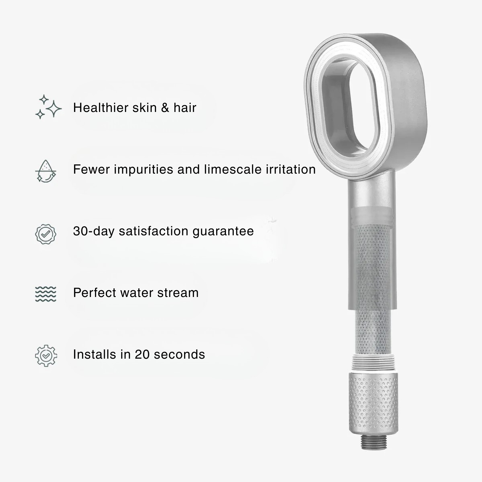 KAÏA Shower Head + FREE Filter
