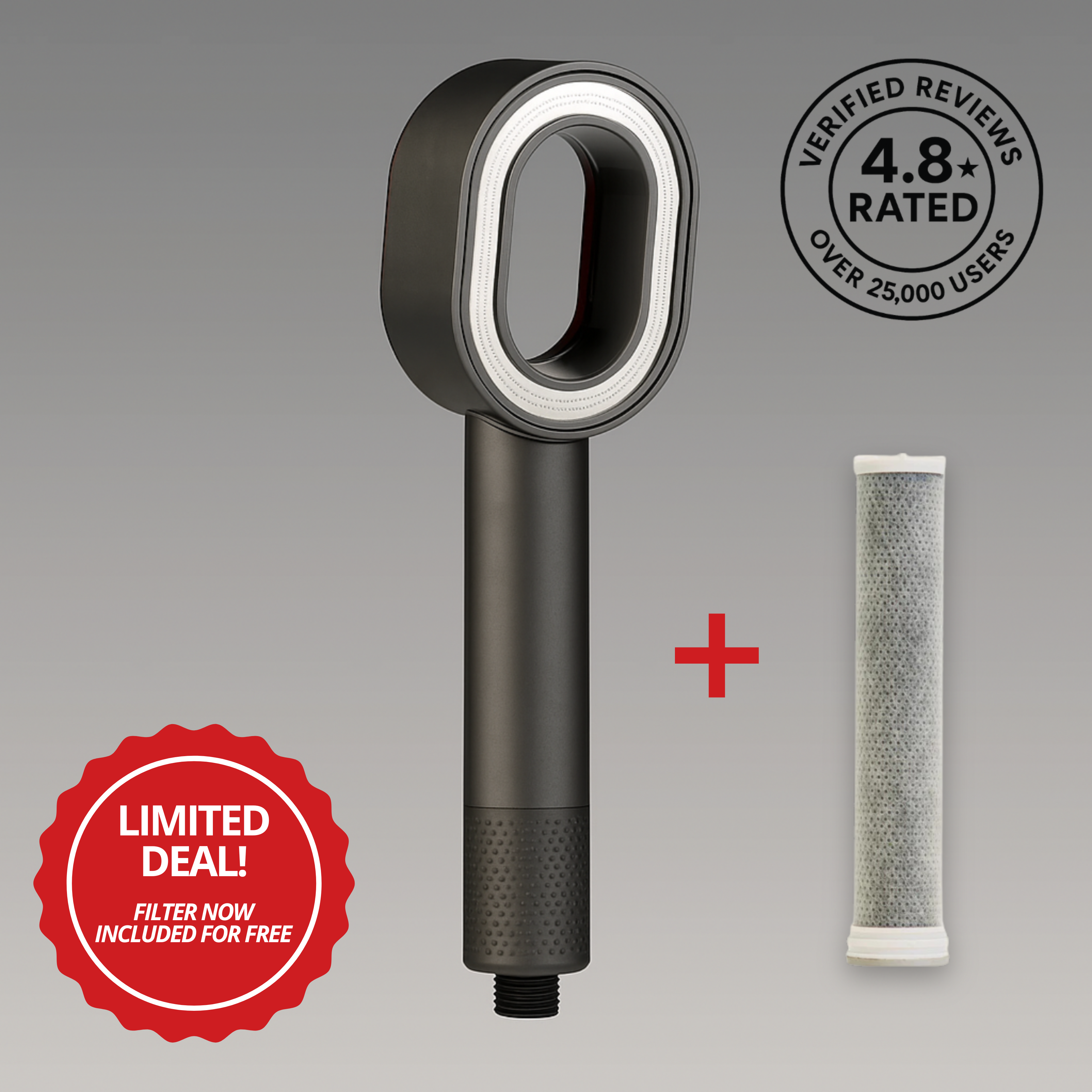 KAÏA Shower Head + FREE Filter