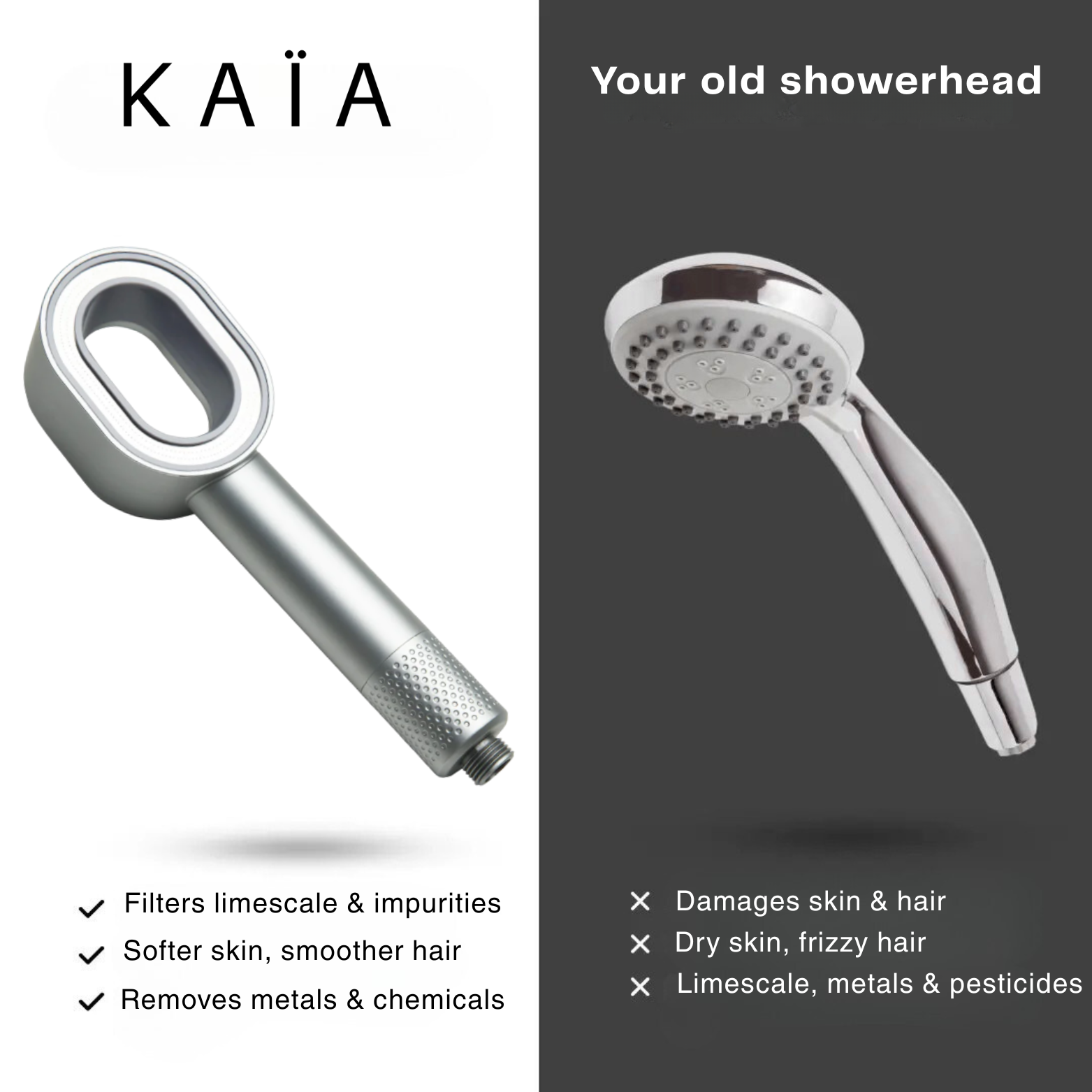 KAÏA Shower Head + FREE Filter